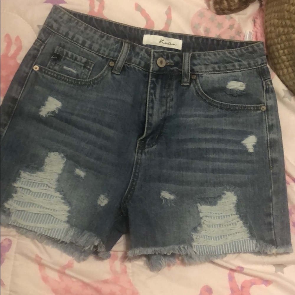 KanCan denim shorts